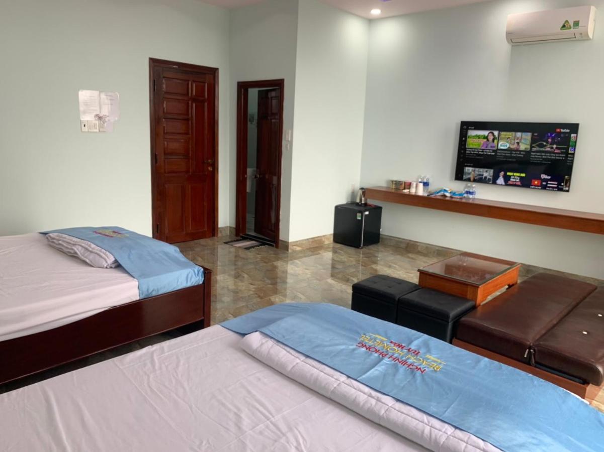 Khách sạn Nghinh Phong Beach Tuy Hòa Exterior foto